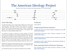 Tablet Screenshot of americanideologyproject.com